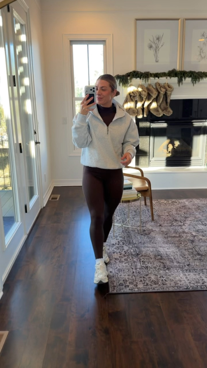 Cold weather calls for cozy layers 🤎
This Vuori Chilled Out Set in Java Houndstooth is perfect for cool-weather workouts, warm-ups, and layering before or after the gym. It’s insanely soft, stretchy, and keeps you comfortable without feeling bulky — ideal for winter mornings and on-the-go days.

Layered with the Restore Relaxed Hoodie, which is oversized in the best way — comfy, effortless, and cozy without looking frumpy. It’s the perfect outer layer to throw on from the slopes or a workout straight to errands. If you need versatile base layers for winter, this combo is it.

Wearing S in leggings, M in top, and M in the Restore Relaxed Hoodie.

@vuoriclothing #vuoripartner

#LTKActive #LTKSeasonal #LTKGiftGuide
