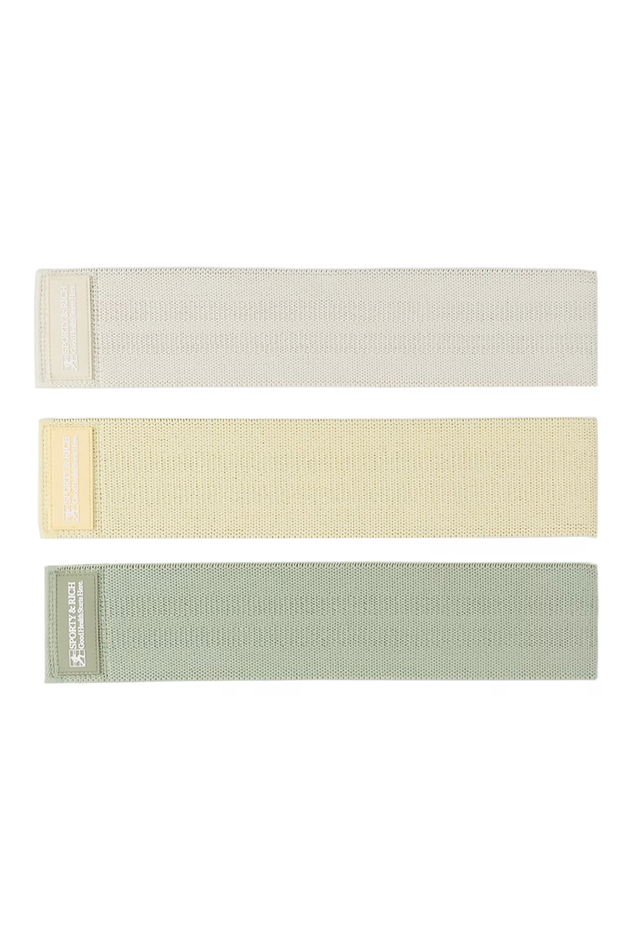 Sporty & Rich - SSENSE Exclusive Multicolor Resistance Band Set | SSENSE
