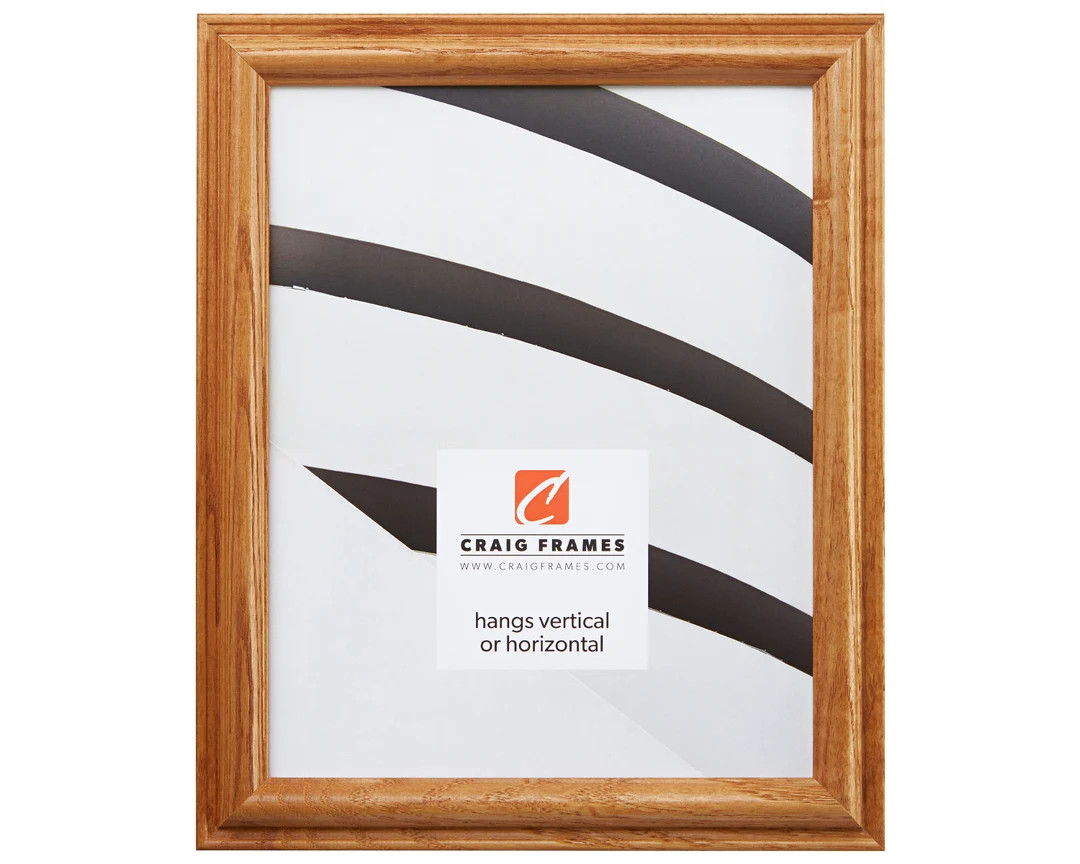 Wiltshire 130, Vermont Maple Solid Ash Wood Picture Frame, 1 Wide, 35 Common Sizes 130ASH105 Crai... | Etsy (US)