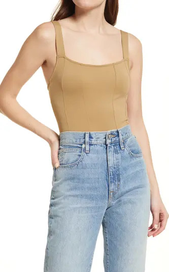 Good American Scuba Contour Bodysuit | Nordstrom | Nordstrom