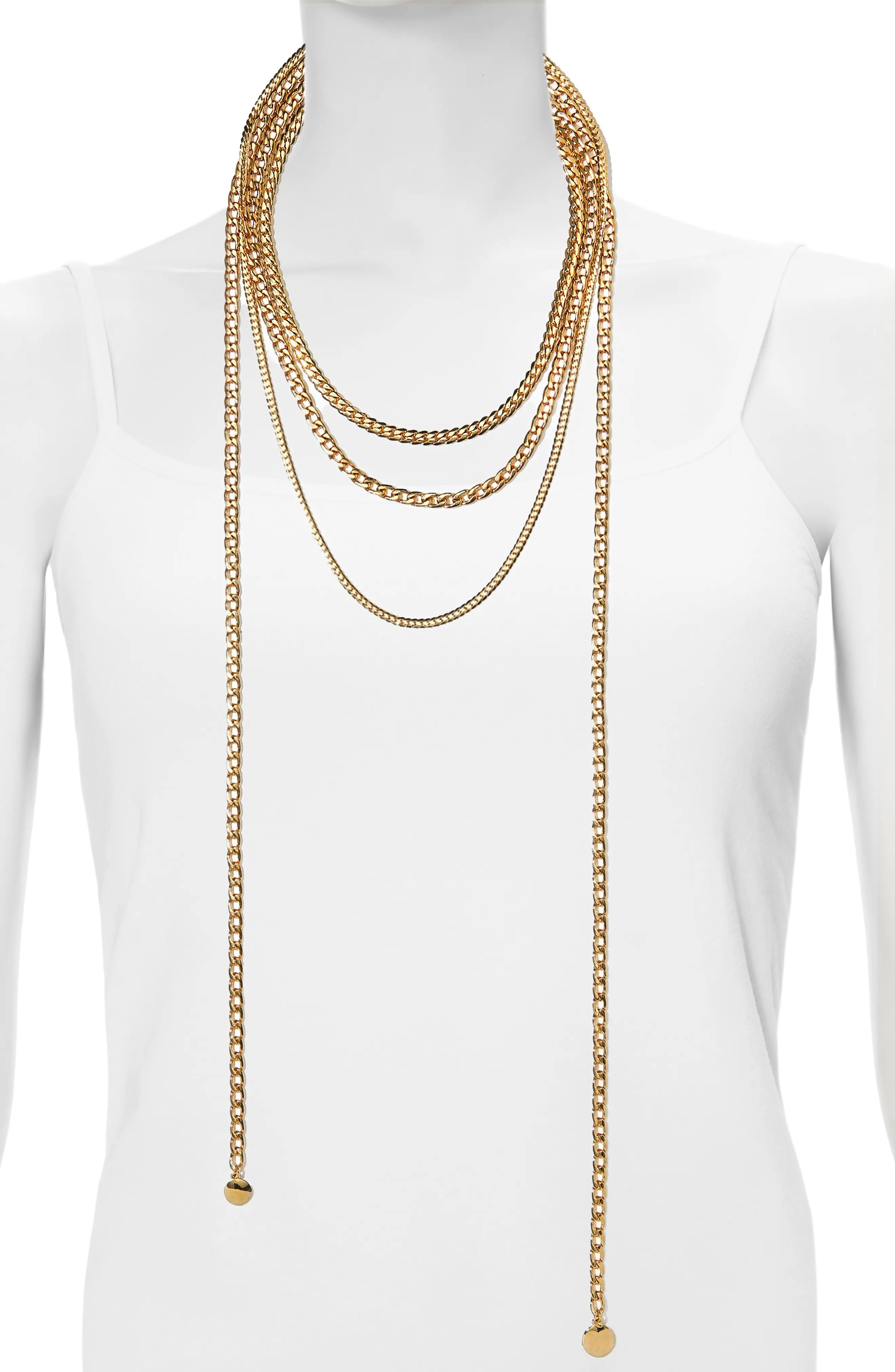 Women's Vince Camuto Drape Layered Necklace | Nordstrom