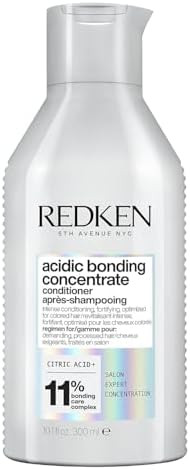 Redken Acidic Bonding Concentrate Conditioner For Damaged Hair Repair - Strengthens and Repairs W... | Amazon (US)