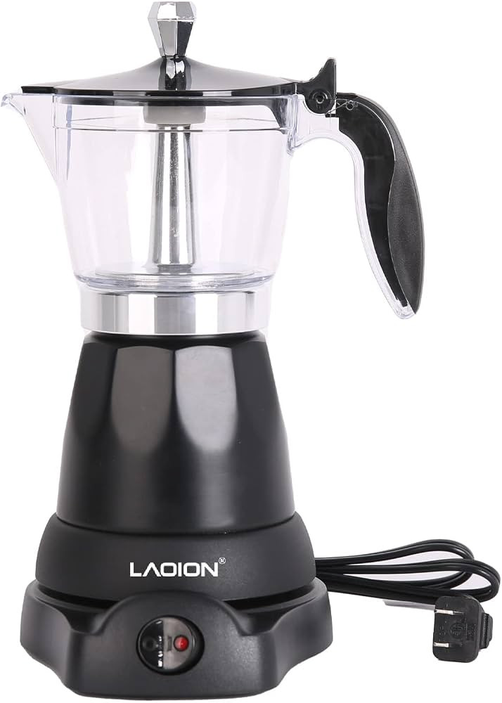 LAOION Cuban Coffee Maker, 6 or 3cup Electric Espresso Coffee Maker, Portable Cafeteras Electrica... | Amazon (US)