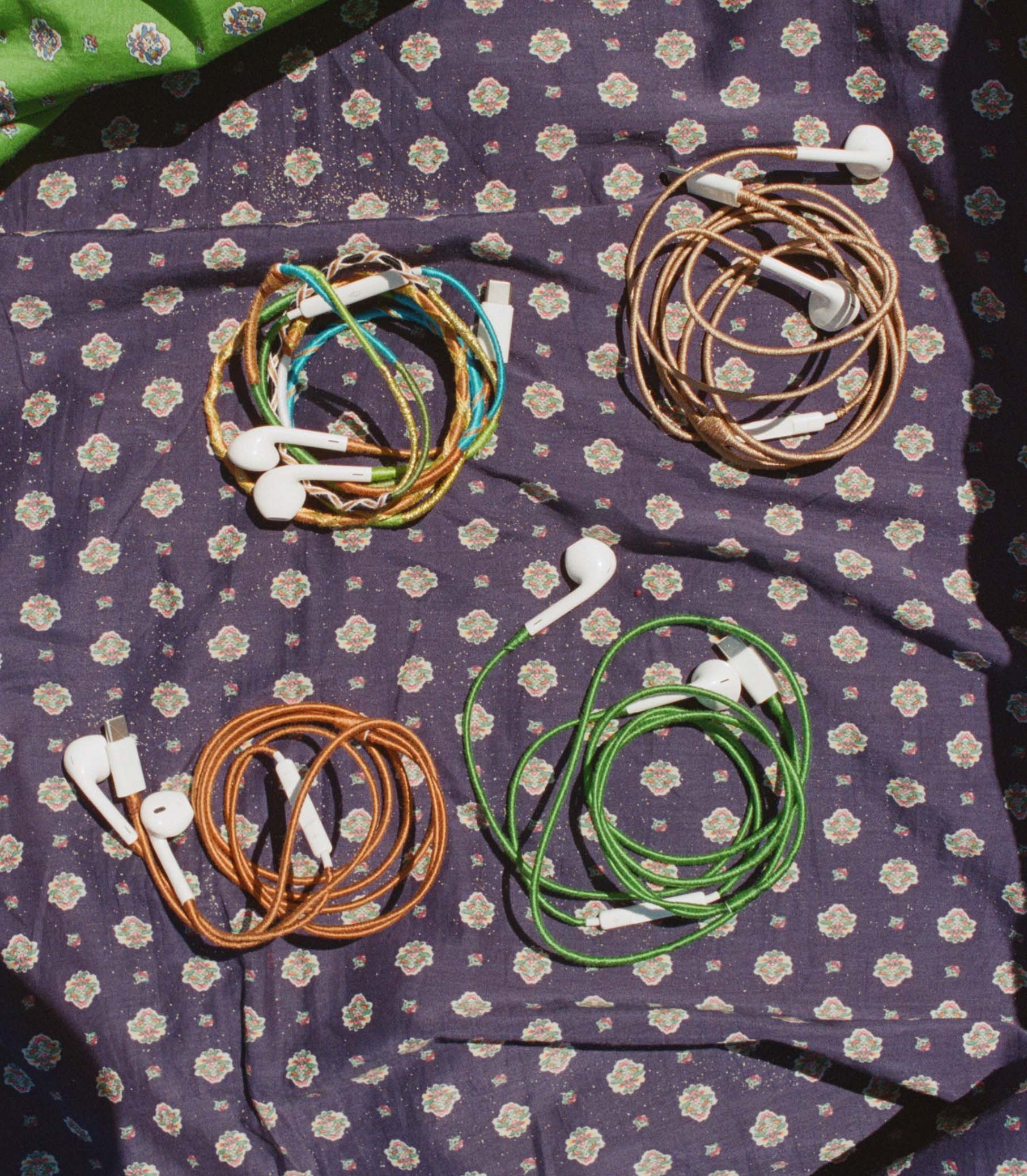 Le Pom Pom & DÔEN Headphones - Vert | DÔEN | DOEN