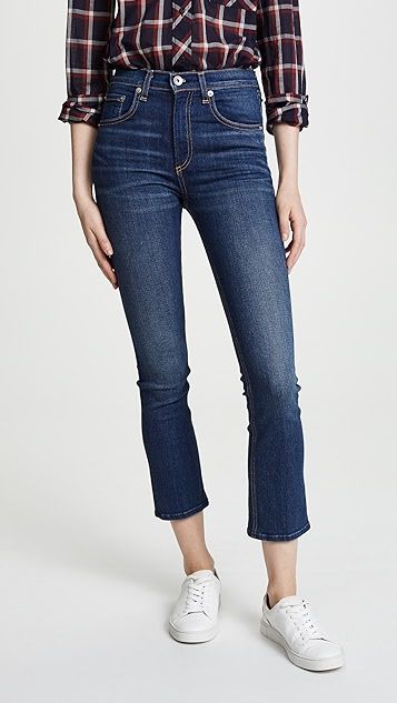 Hana High Rise Cropped Jeans | Shopbop