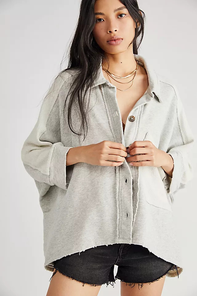 Montauk Shirt Jacket | Free People (Global - UK&FR Excluded)