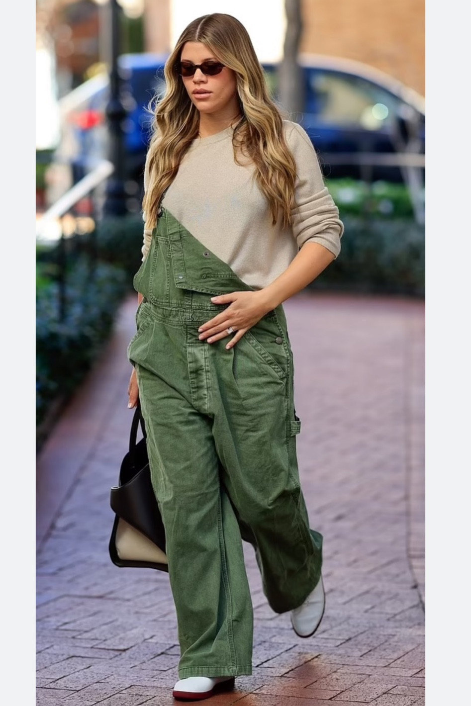 Sofia richie
Sofia Richie Style
Street style
Maternity
Bump friendly
Spring outfit
Work outfit
Jeans
Overalls
Celebrity style
Look for less

#LTKbump #LTKfindsunder50 #LTKfindsunder100