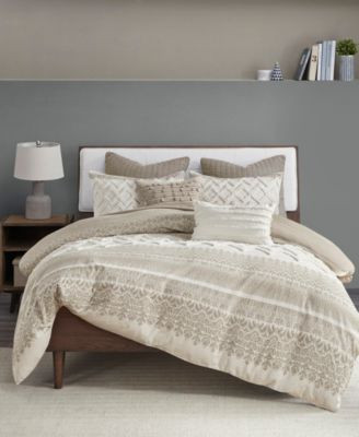 Inkivy Mila Chenille Duvet Cover Sets | Macy's