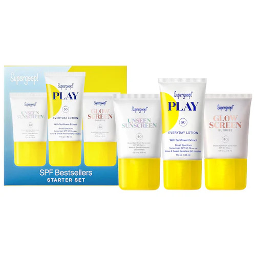 Supergoop!SPF Bestsellers Starter Set | Sephora (US)