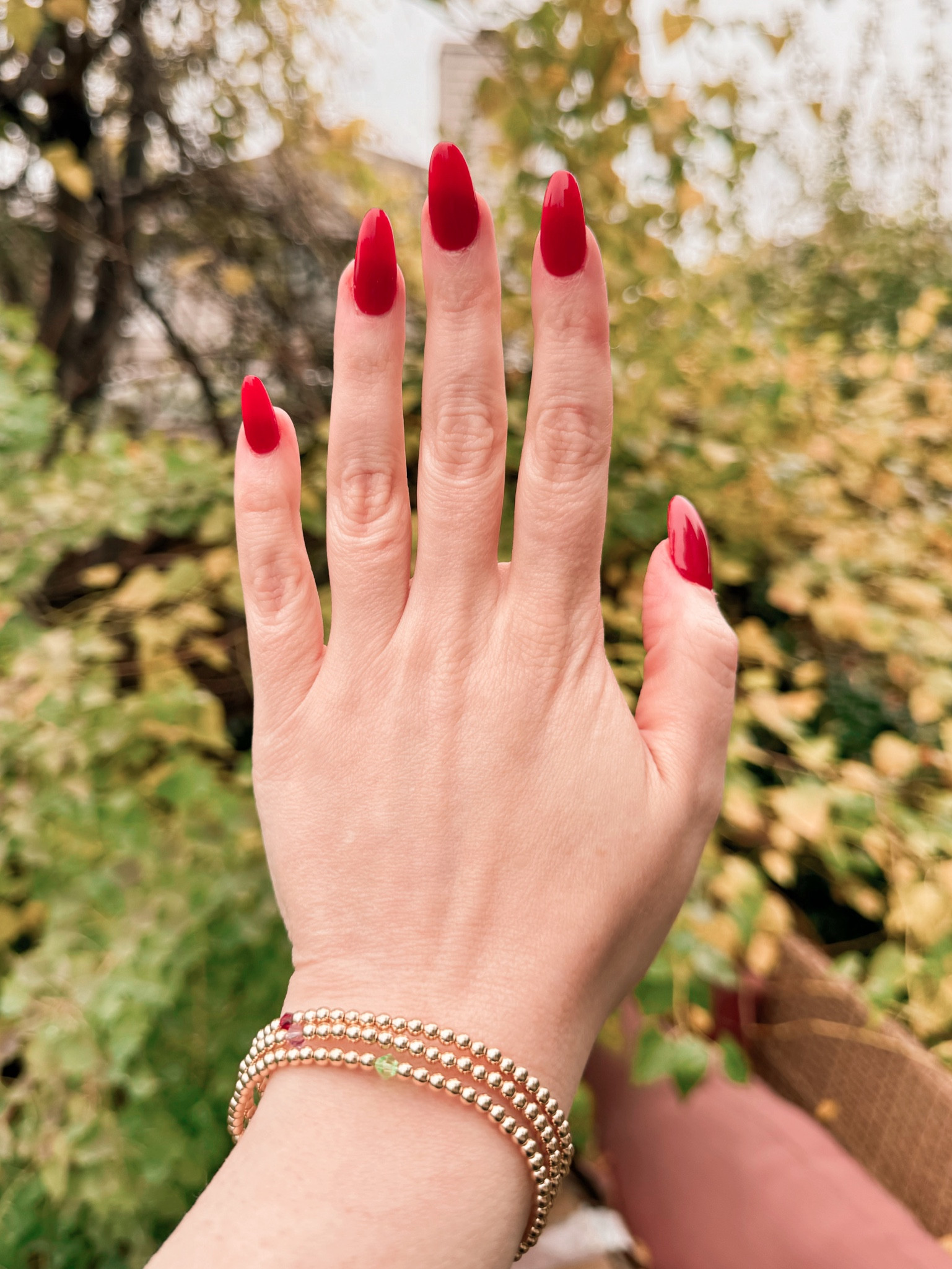 We’re doing fall.🍁Embracing Thanksgiving nails. (These adorable birthstone bracelets make excellent gifts, too😉)

#LTKHoliday #LTKbeauty #LTKGiftGuide