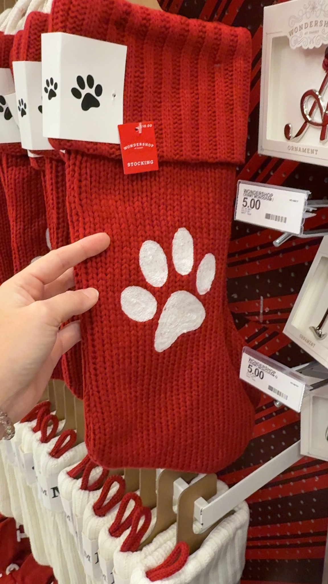 Found the cutest Christmas stocking for your pet! I think I’m grabbing this stocking for my two dogs! Also comes in cream! Perfect for family stockings!

Christmas stockings, red stockings, green stockings, cream stockings, plaid stockings. Target Christmas, family stockings, personalized stockings, Christmas decor, Christmas decorations, stockings for pet, stockings for dog, stockings for cat

#LTKFindsUnder50 #LTKHoliday #LTKHome