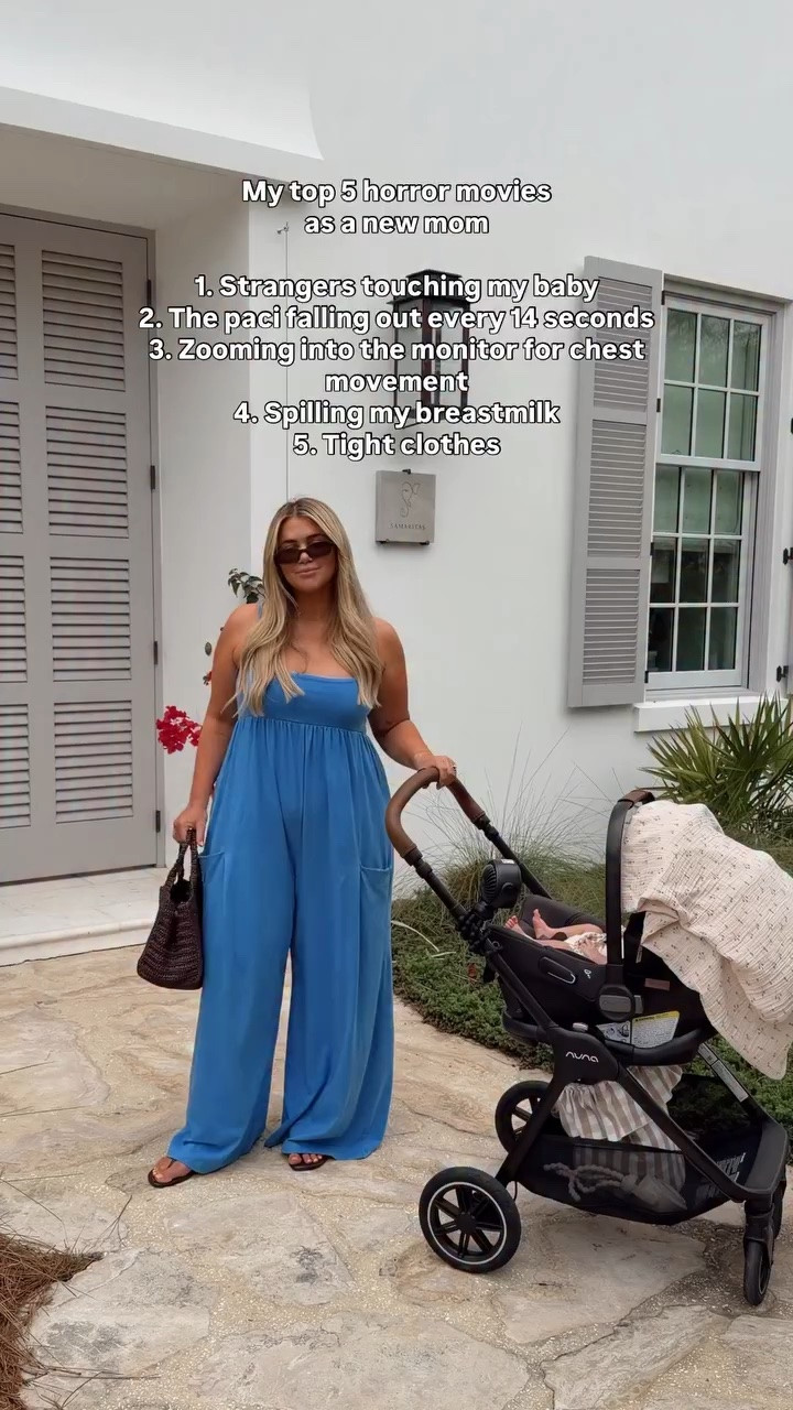 My fave jumpsuit!!!! I got a large🩵

#LTKmomlife #LTKMidsize