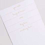 Je T’aime Notecards | Dear Annabelle