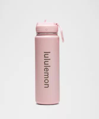 Back to Life Sport Bottle 710ml   Straw Lid | lululemon (AU)
