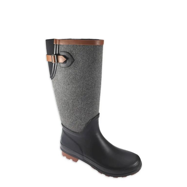 Time and Tru Womens Tall Hybrid Boot | Walmart (US)