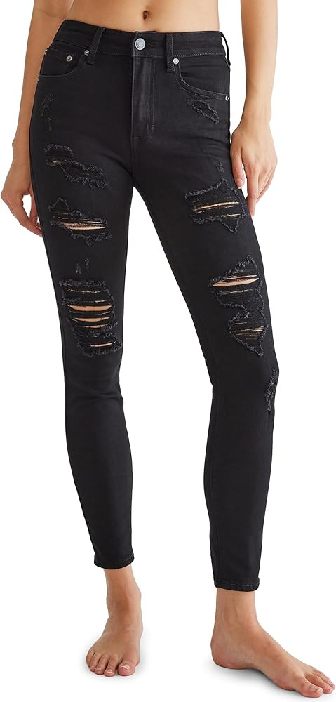 AEROPOSTALE Women's Aero High Waisted Jegging | Amazon (US)