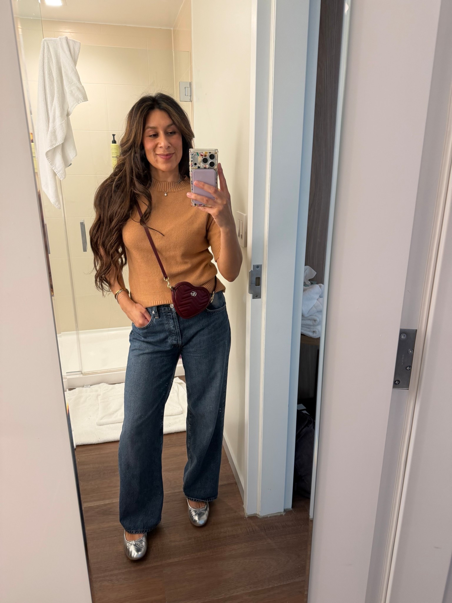 Casual Fit of the day. 

Casual OOTD 
Winter to Spring Transition 

#LTKover40 #LTKshoecrush #LTKSeasonal