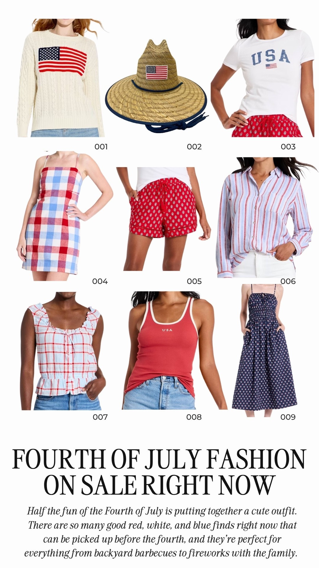 Target Fourth of July fashion that is on sale and you can pick up right now!!

Fourth of July, Fourth of July fashion, women’s fashion

#LTKootd #LTKvlog