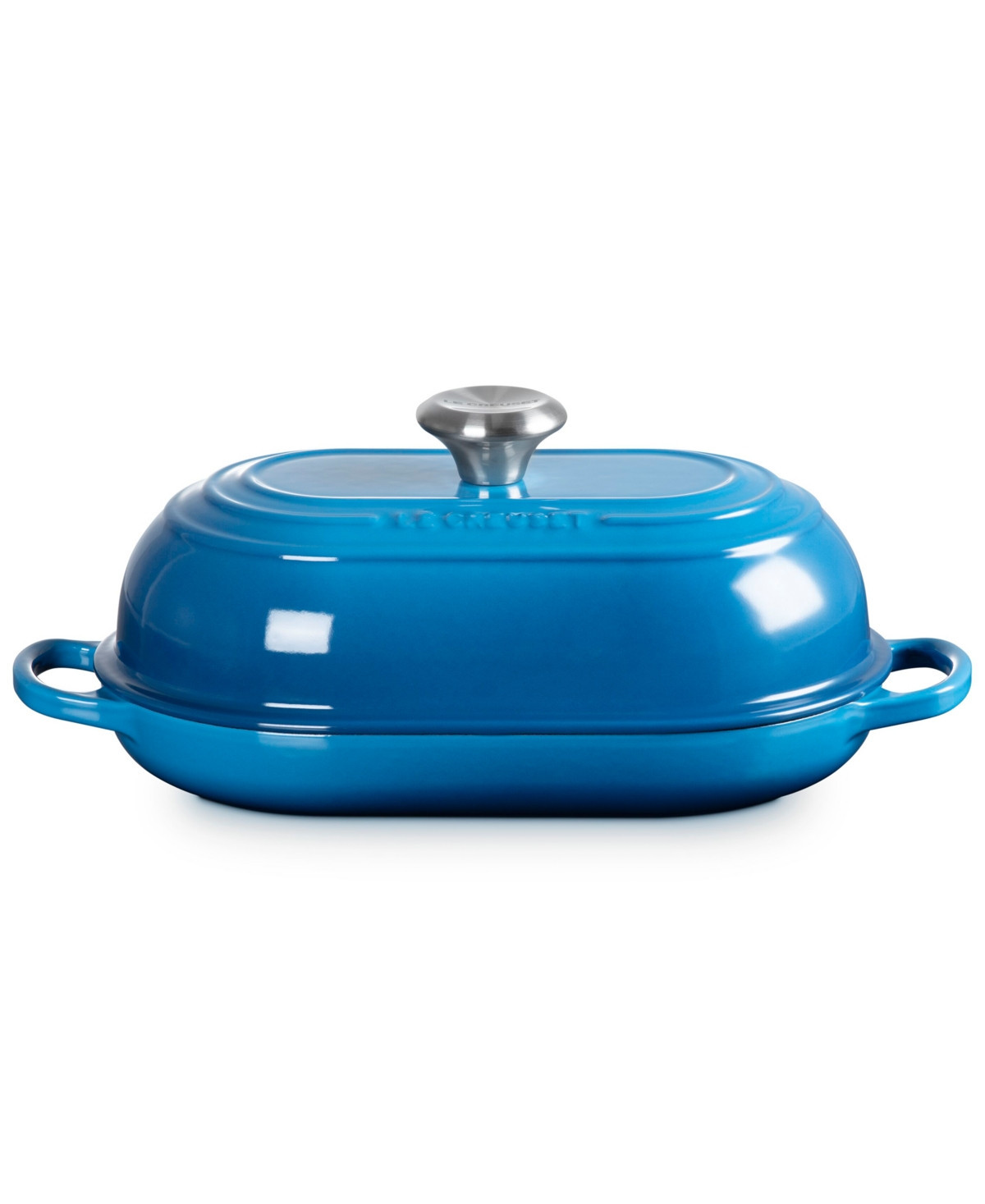Le Creuset Signature Enameled Cast Iron 4 oz. Oval Bread Oven - Marseille | Macy's