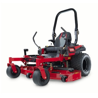 Toro Titan MAX 60-in 26-HP V-twin Gas Zero-turn Riding Lawn Mower | Lowe's