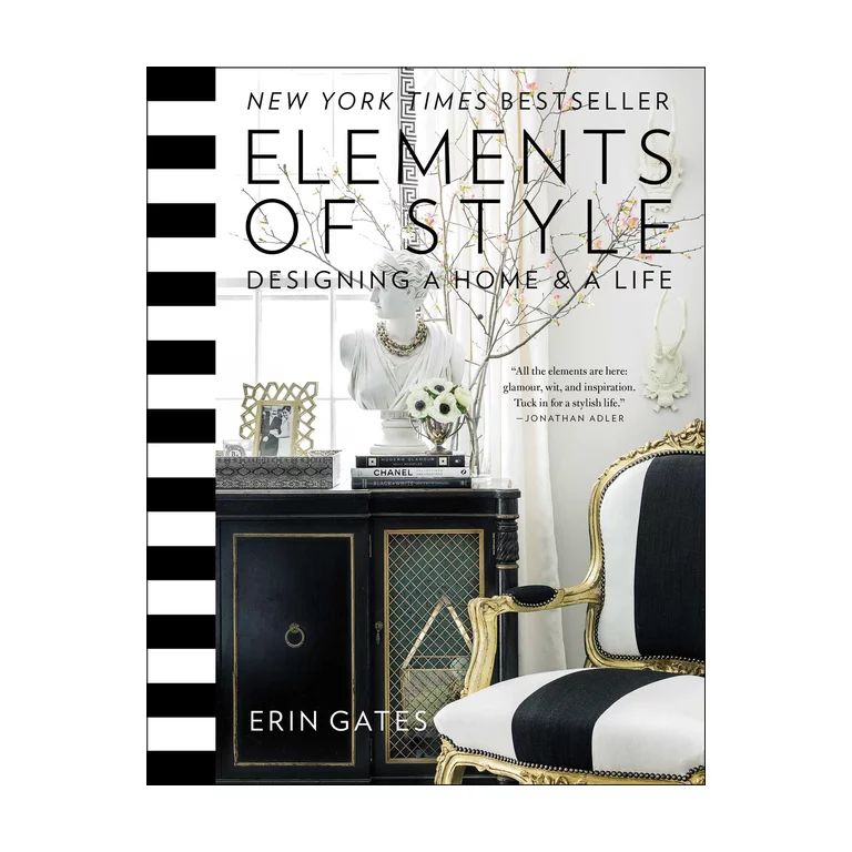 Elements of Style : Designing a Home and a Life (Hardcover) | Walmart (US)