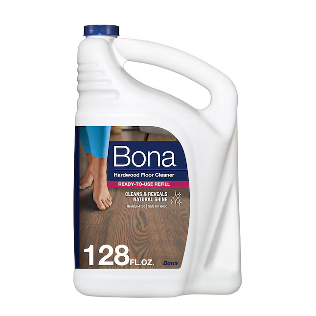 Bona Unscented Liquid Floor Cleaner 128 -fl oz | Lowe's
