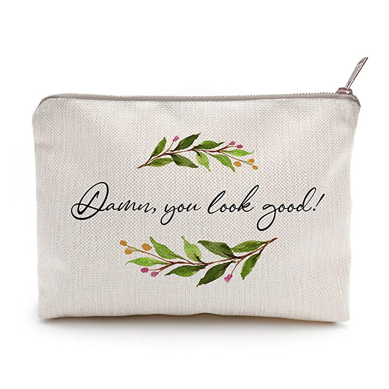 Amazon.com: You Look Good, Toiletry Bag, Funny Gift, Makeup Gift, Best Friend Gift, Gifts for Her... | Amazon (US)