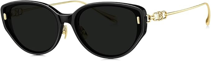 BOLON Women Fashion Cat Eye Polarized Sunglasses, Exclusive Eyewear Brand of EssilorLuxottica | Amazon (US)
