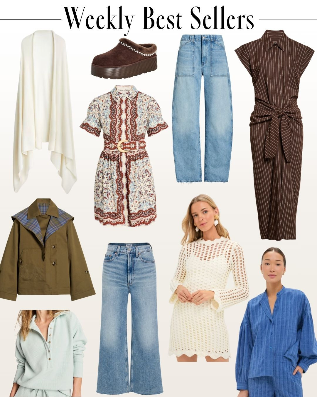 Weekly Best Sellers! 

 #LTKdayinmylife #LTKootd #LTKOver40