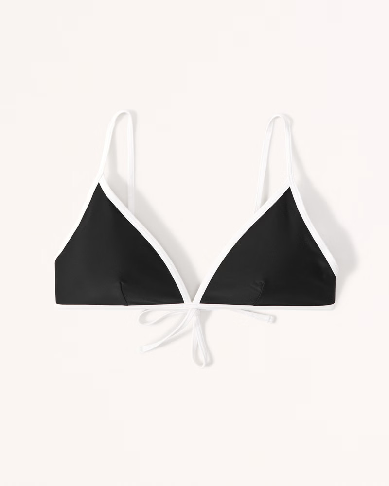 90s Triangle Bikini Top | Abercrombie & Fitch (US)