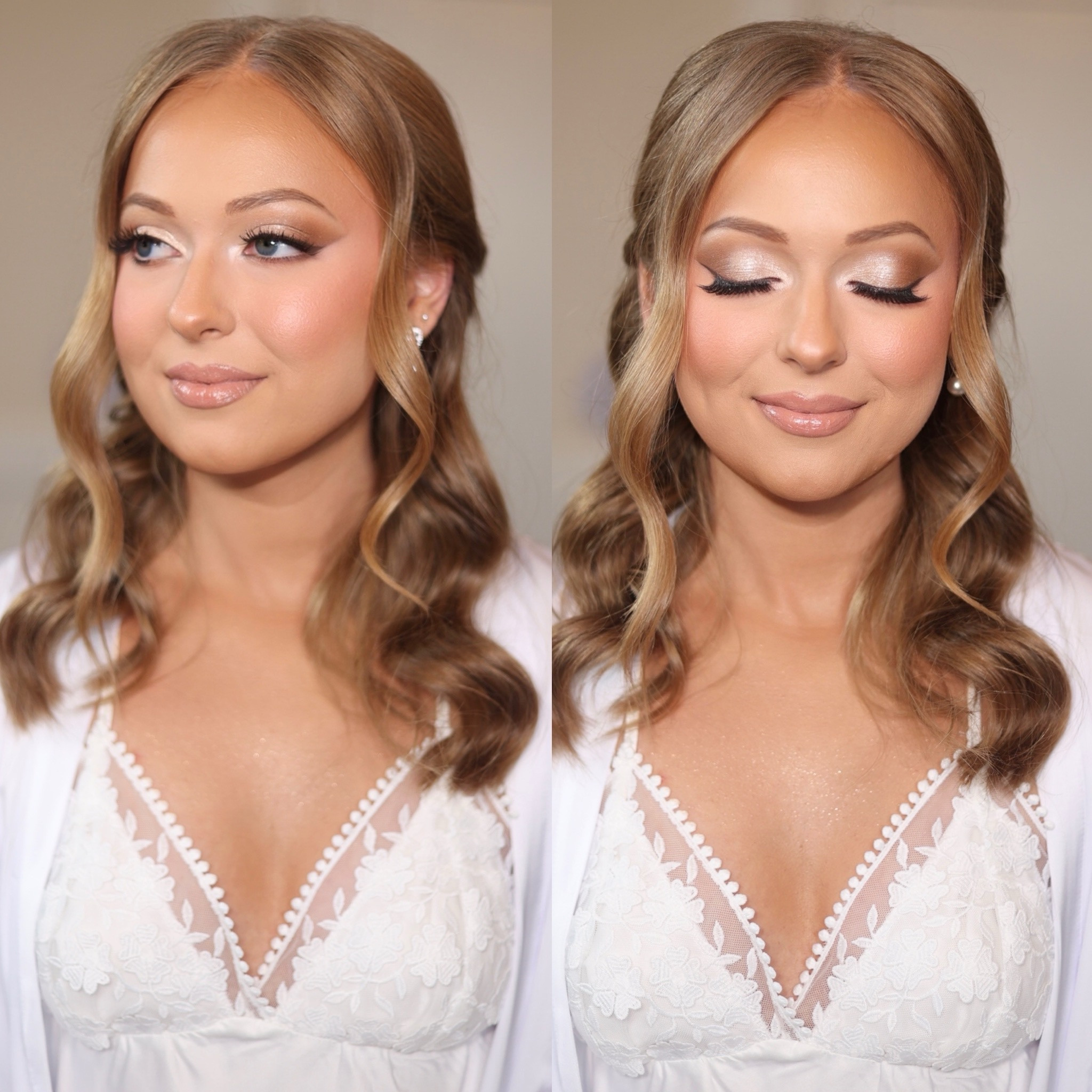 Bridal makeup 

#LTKWedding #LTKBeauty