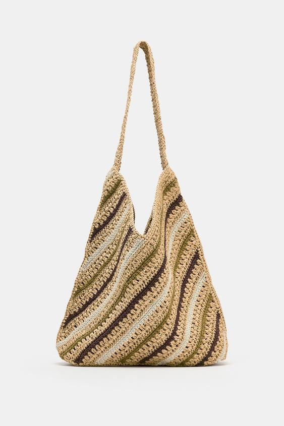 BRAIDED TOTE BAG | Zara US