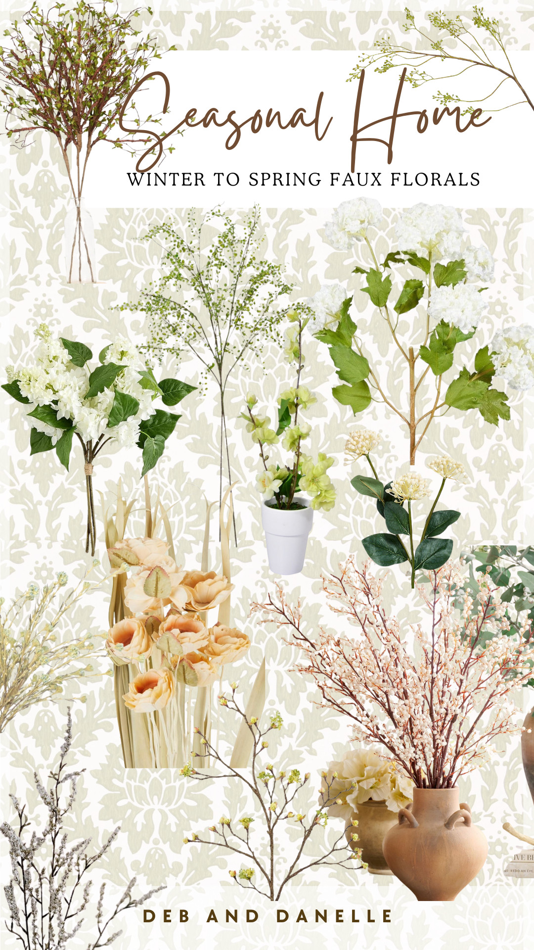 This week, I am beginning to sprinkle Spring faux florals into my home decor to begin making the transition from Winter to Spring. It will be a subtle first change as I begin taking my Christmas decor down.  

 #LTKSeasonal #LTKHome #LTKFindsUnder100