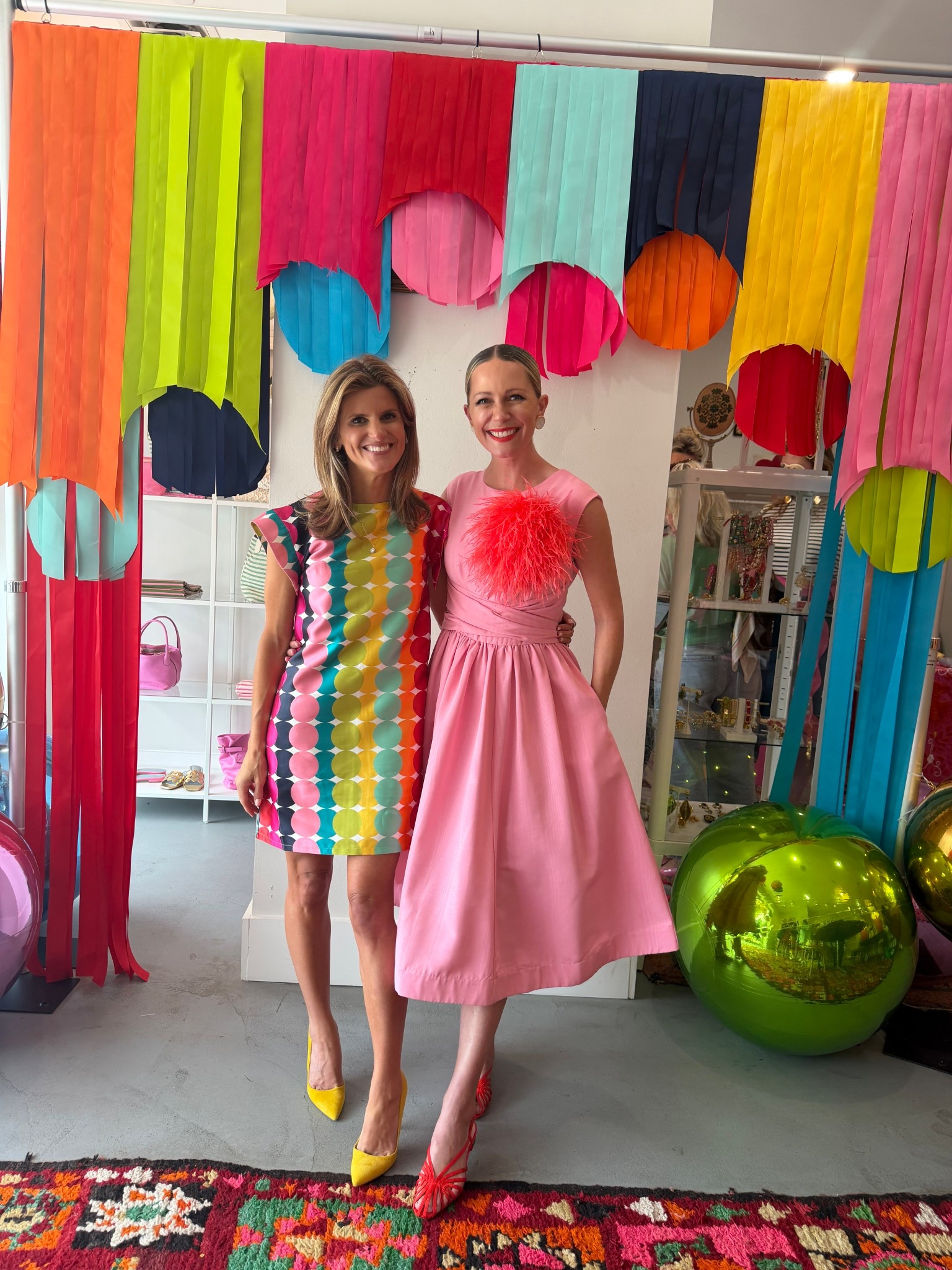 FRANCES VALENTINE × ATLANTIC-PACIFIC 🩷🩵💚 wearing XS! 