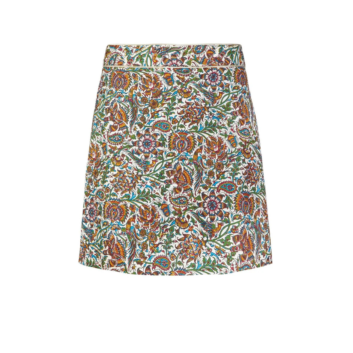 Shiva Mini Skirt in Blue Iris | Over The Moon