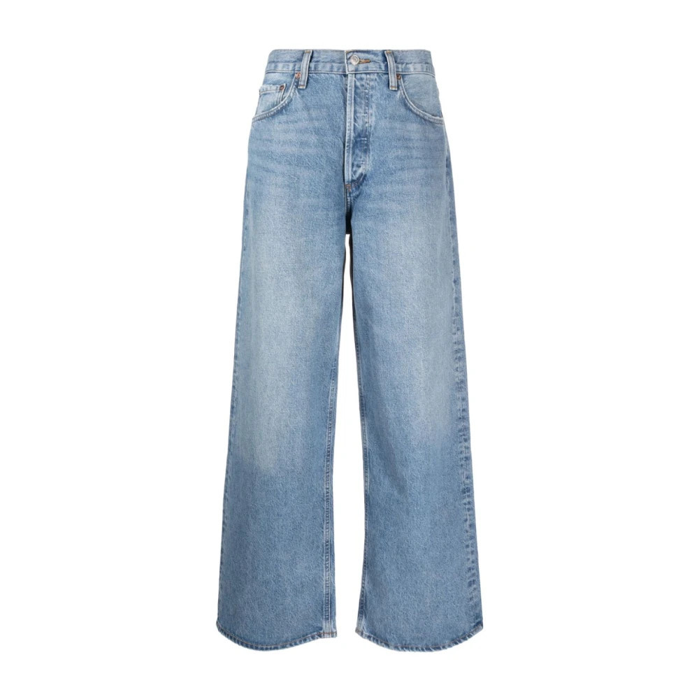 Agolde - Jeans Baggy Blu Chiaro Donna - - Jeans - Donna - Blu - W29 | Miinto IT