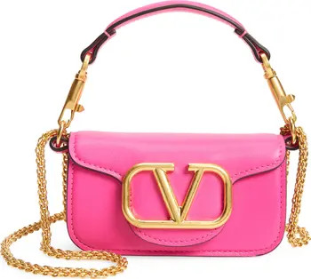 Mini Locò Leather Shoulder Bag | Nordstrom