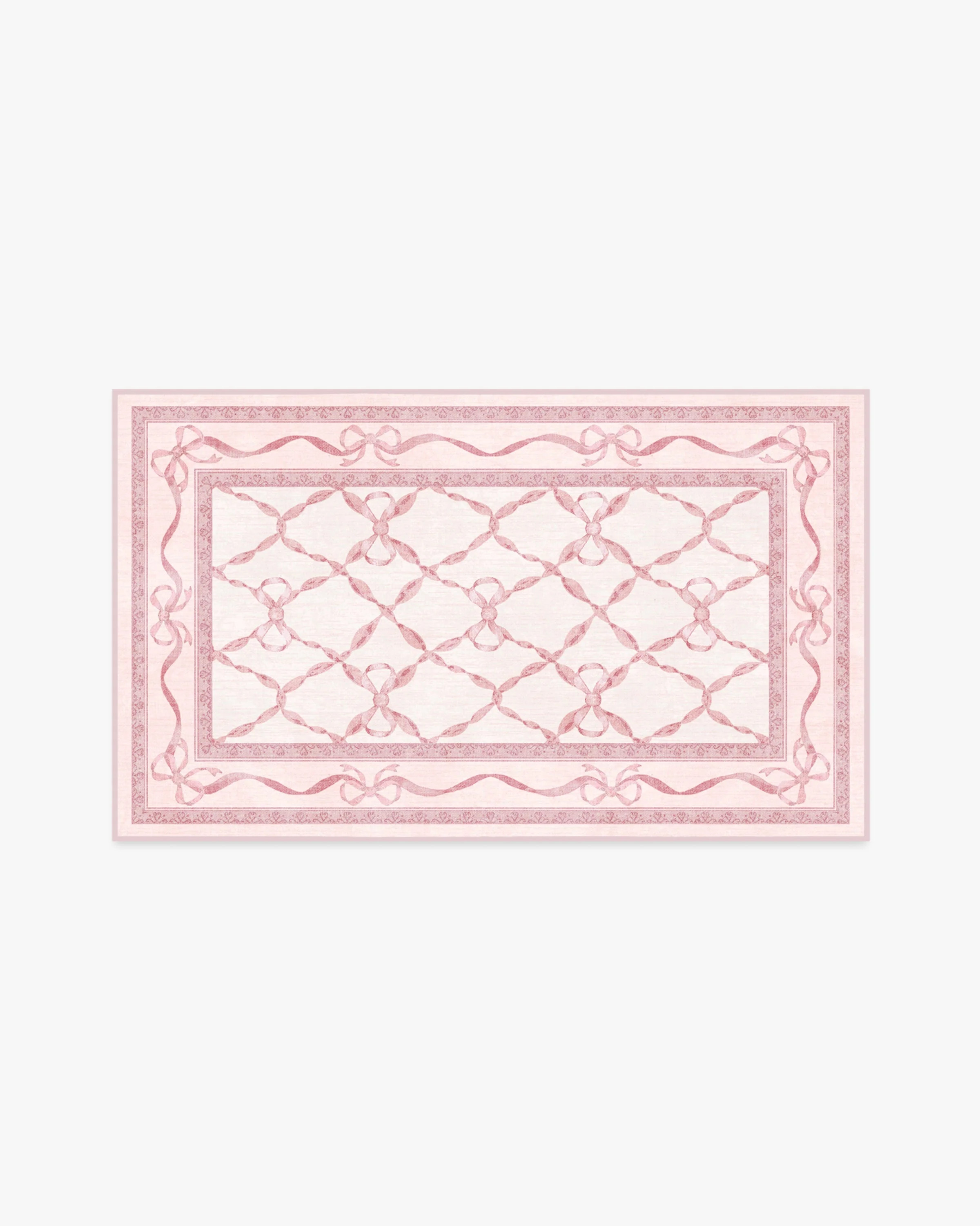Eloise Pink Flatwoven Rug | Ruggable
