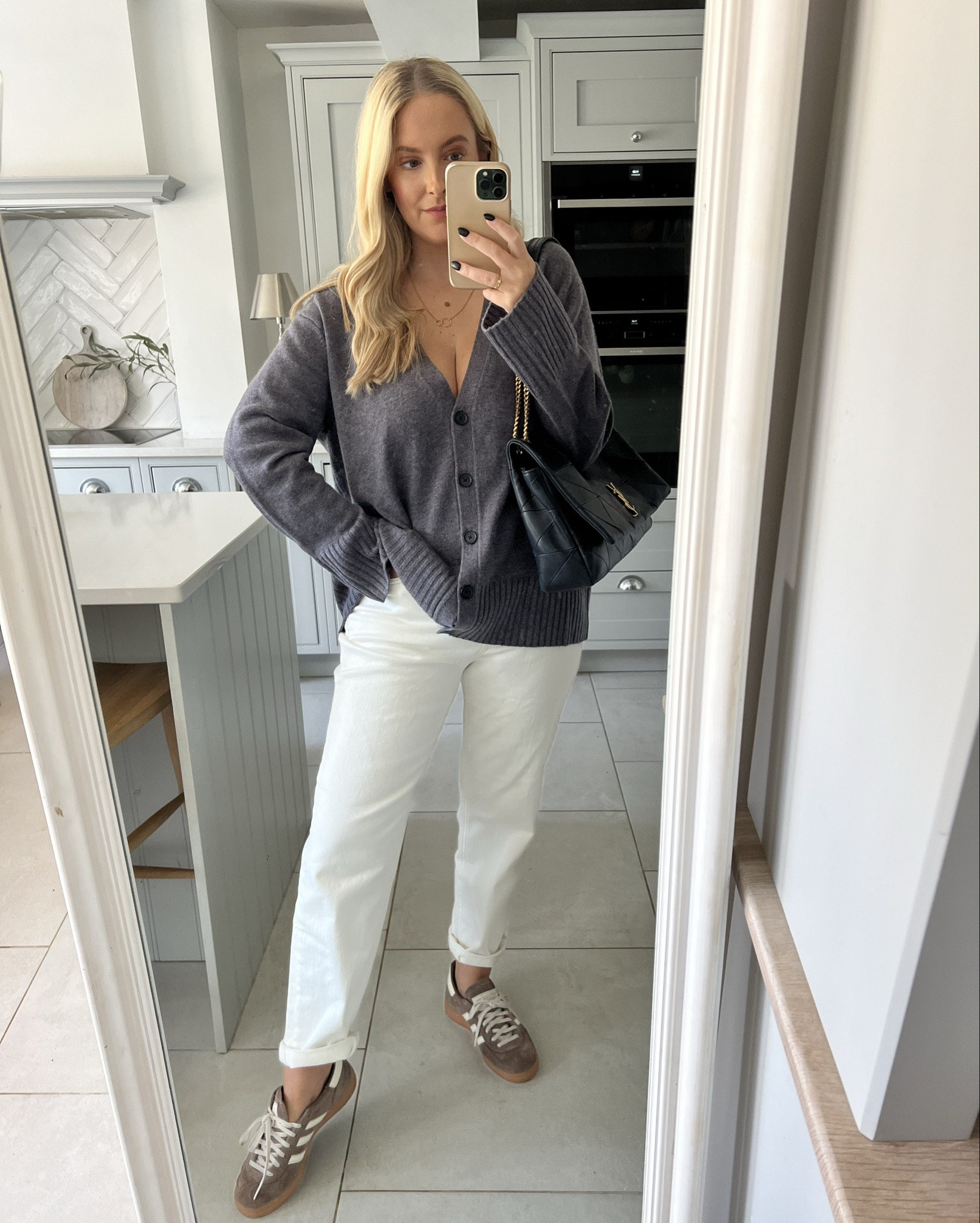 Autumn OOTD 
Uk size 12/14
Jeans 14R
Cardigan 14

#LTKautumn #LTKmidsize #LTKuk