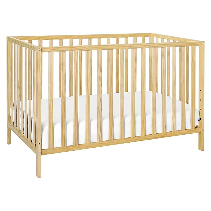 Union 2-in-1 Convertible Crib, Natural | Amazon (US)