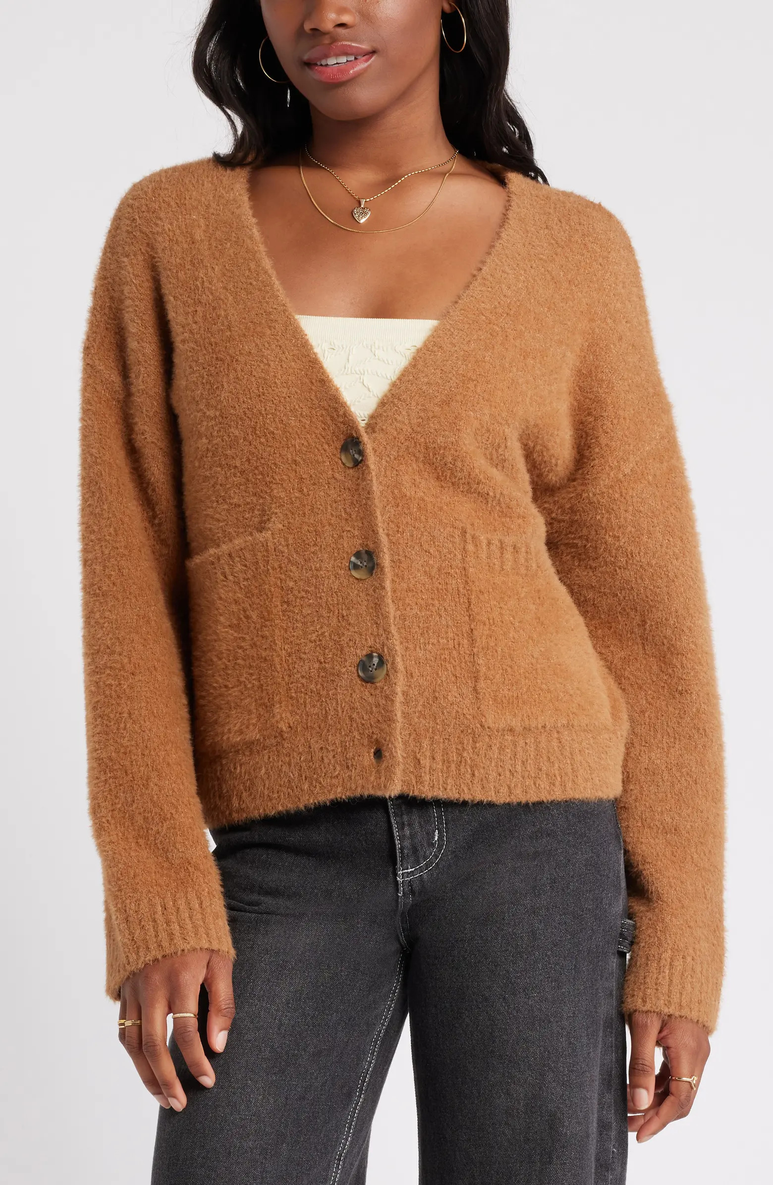 Fuzzy Cardigan | Nordstrom