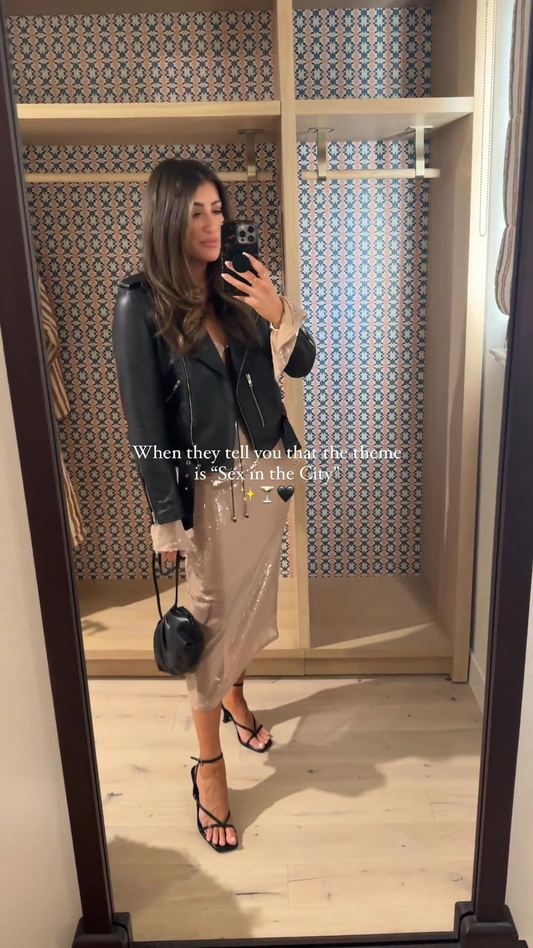 Revolve dress on an Amazon budget. Wearing med! Small in leather jacket and tts heels. 

Wedding guest dress

#LTKWedding #LTKWatchNow #LTKStyleTip