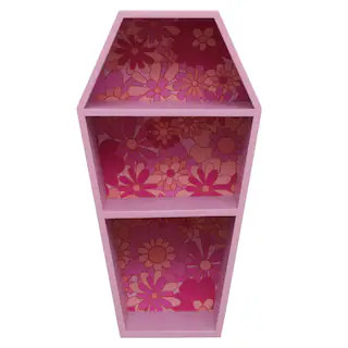 16" Pink Floral Coffin Shelves by Ashland® | Michaels | Michaels Stores