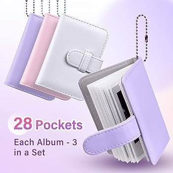 3 Packs 2x3 Inch Photo Album for Instax Mini Camera Film, 3 Inch Film Album for Instax Mini EVO/L... | Amazon (US)