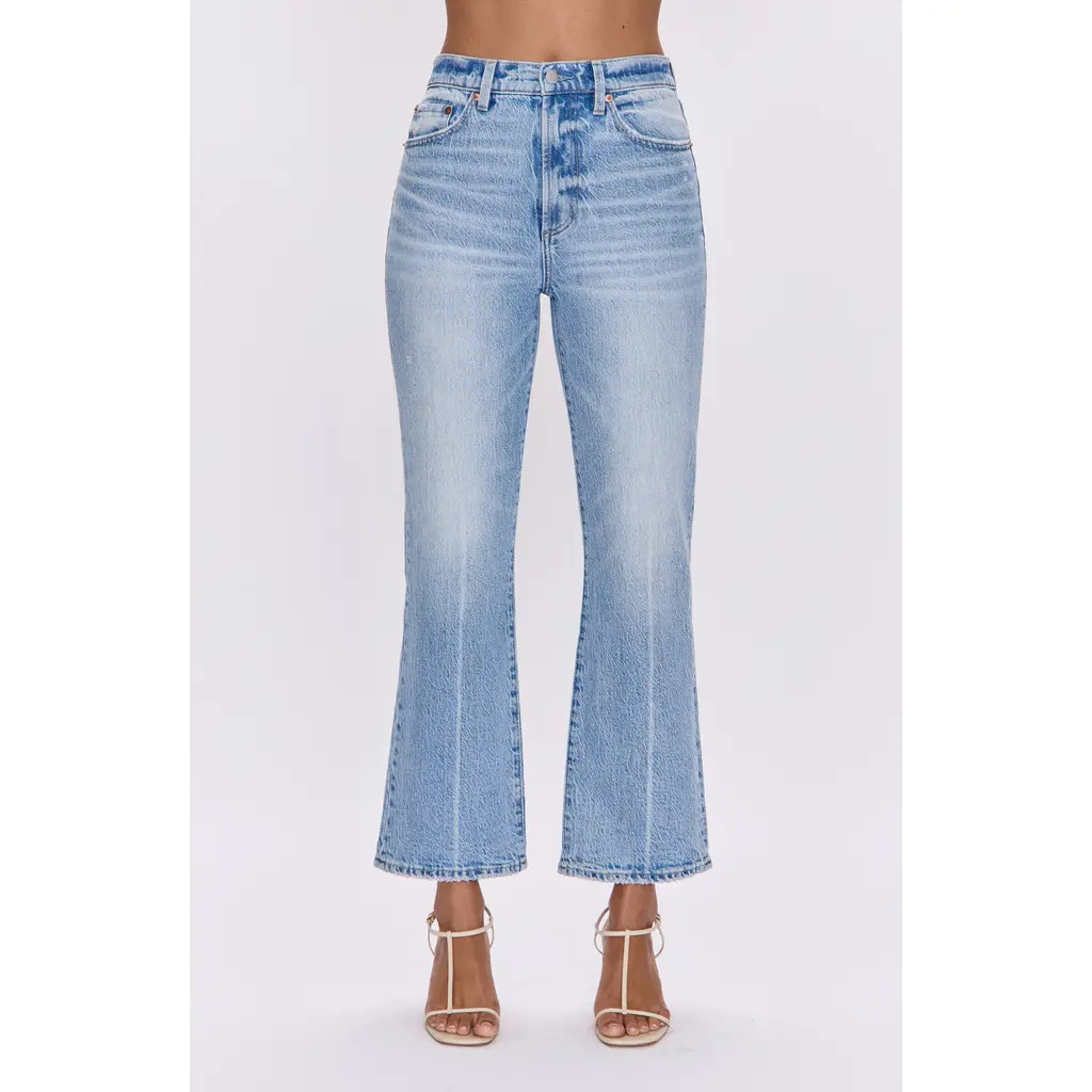 Pistola Ally Crop Flare Jeans in High Tide at Nordstrom Rack, Size 29P | Nordstrom Rack
