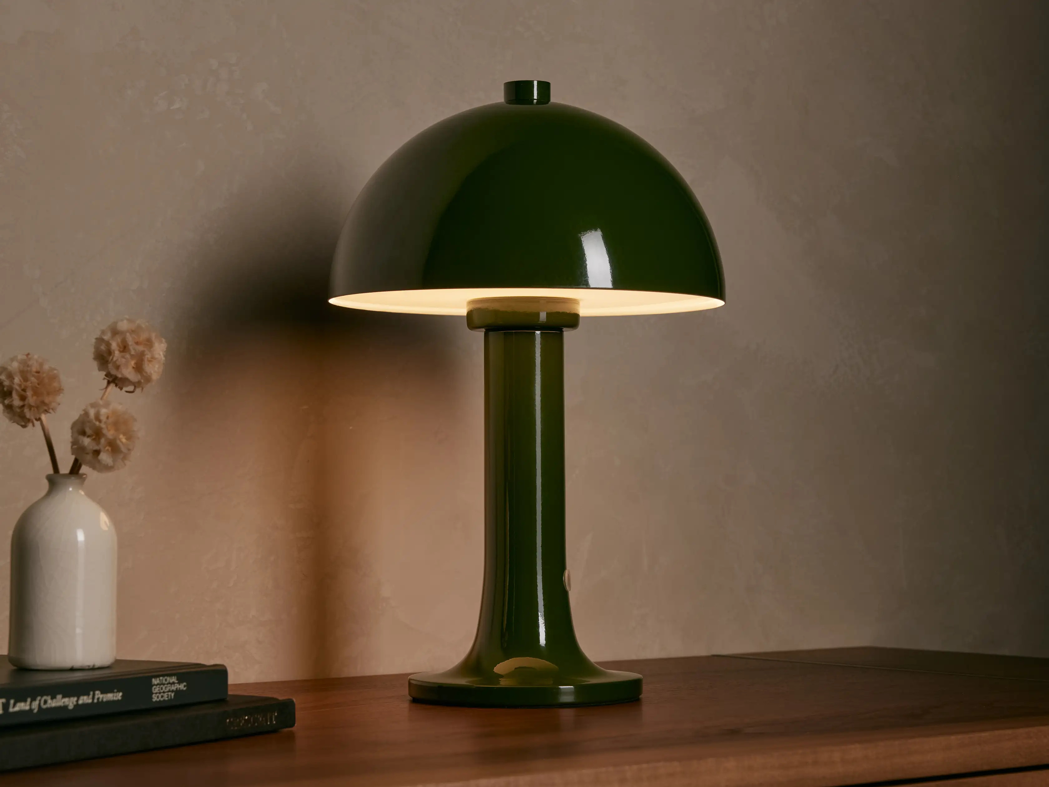 Jocy Portable Table Lamp | Arhaus
