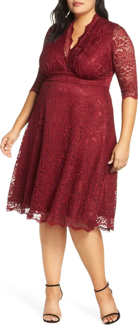 Mademoiselle Lace A-Line Dress | Nordstrom