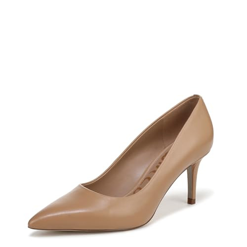 Sam Edelman Women's Vienna Pump, French Sand, 8 | Amazon (US)