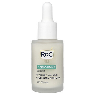 RoC, Hydration+ Serum, 1 fl oz (30 ml) | iHerb