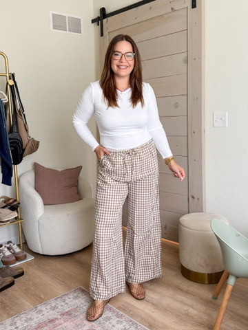 The perfect neutral fall outfit that can be worn out or lounge at home. #fallfashion #loungewear #comfortablestyle 

 #LTKootd #LTKSeasonal #LTKMidsize